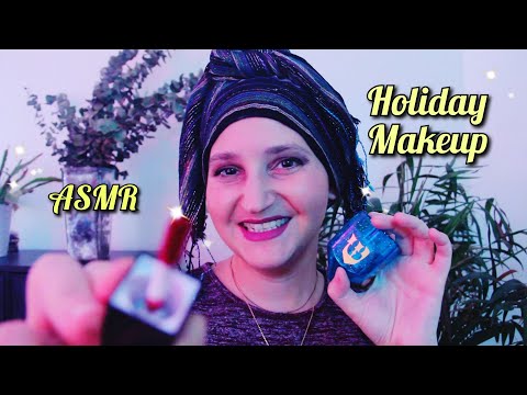 Makeup for the Holiday Party | ASMR