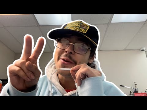 Calming ASMR whispers from your Friend [ Lo-fi Apple Mic ]