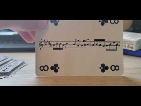 singing musical cards