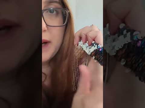 ASMR fast and spontaneous with random rambles (full video up now)