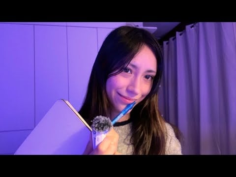 Psicoanalista intenta coquetearte sutilmente 🫪😍ASMR-ROLEPLAY