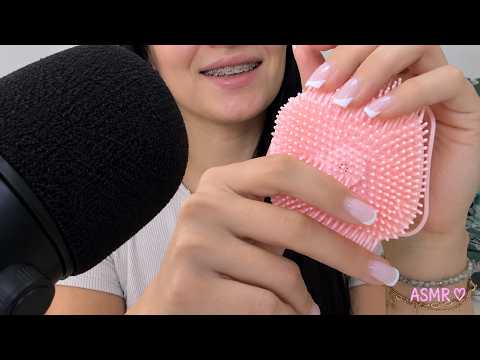 Soft Finger Tracing ASMR 🩷 | Gentle Sounds for Sleep | No Talking 💗