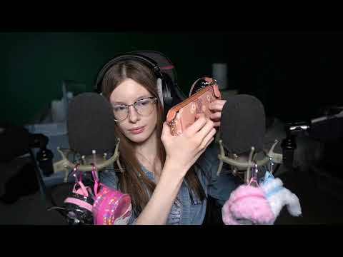 Goodnight Right To Left ASMR Purse Taps