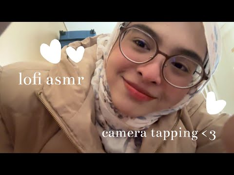 lofi fast and aggressve ASMR | lots of camera tapping for quick tingles!💕