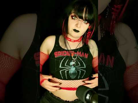 Outfit Scratching ASMR *Fishnets, Jewelry, Kandi...*