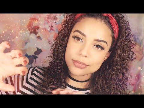 ASMR // Scratching & Raking You to SLEEP // finger flutters, ear blowing