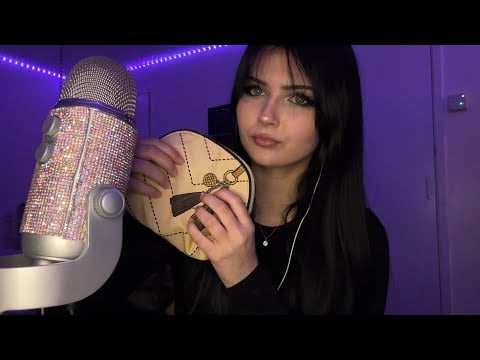 ASMR Fabric Scratching, Phone Tapping, Jewellery Scratching (Hugo’s custom video)