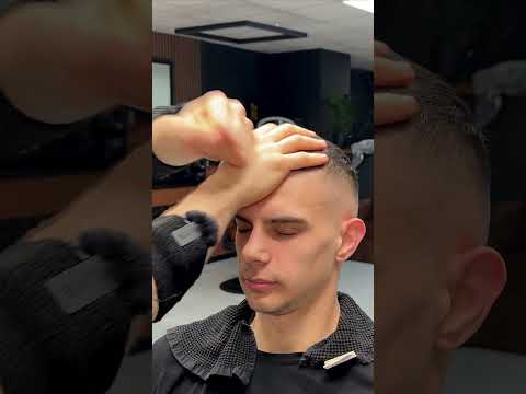 Watch the full video on the channel💈 #asmr #asmrbarber #haircut #massage #relax #sound #barber