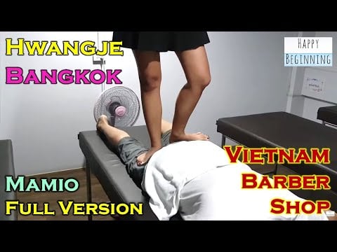 Vietnam Barber Shop MAMIO FULL VERSION - Hwangje (Bangkok, Thailand)