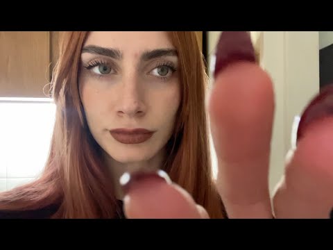 ASMR TAPPING EN LA CÁMARA