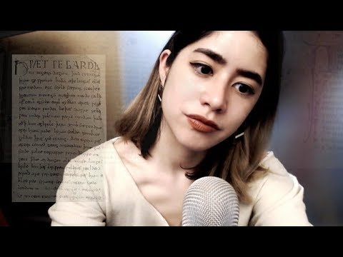 [ASMR] What was spoken before English ?!