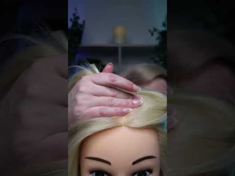 ASMR Scalp Check #asmr #bebravebeyouasmr #asmrscalpcheck