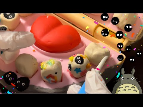 asmr DENTISTA DE TOTORO 🌱 rolplay en español 💖(#asmr #asmrenespañol #totoro )