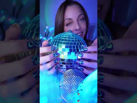 Disco Ball ASMR 🫠💙💤 #asmr #asmrsounds #asmrvideo #livestream