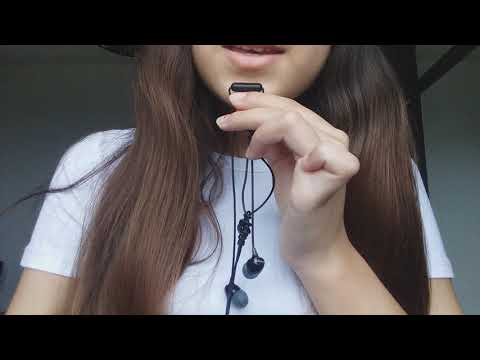 ASMR mic nibbling intense mouth sounds
