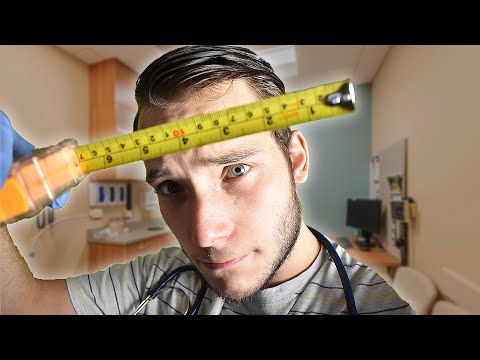 ASMR Doctor Rocky Measuring Your Face | Medical Roleplay | Personal Attention