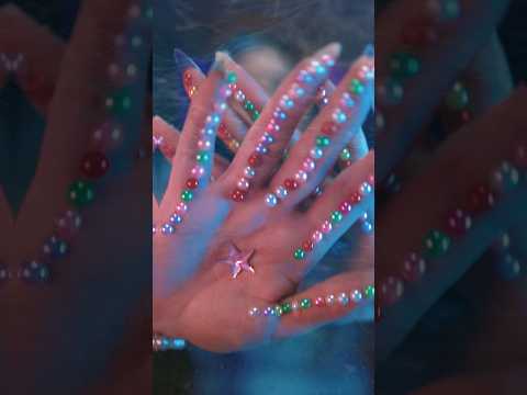 Underwater hand movements asmr