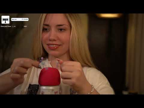 Transmisión en vivo de María ASMR
