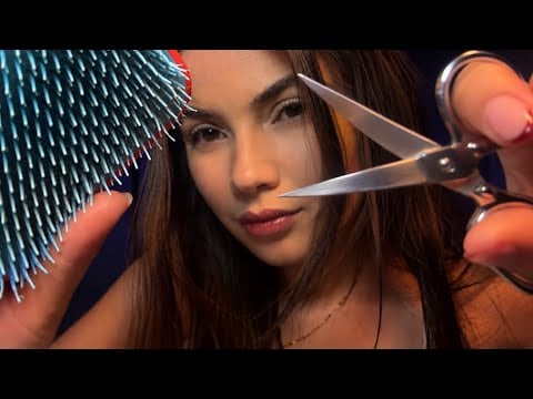 ASMR | Corte de Cabelo na Sala de Aula ✂