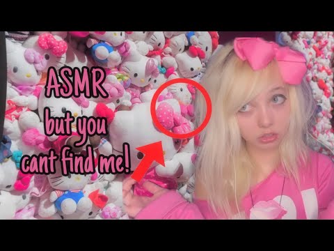 ASMR but you cant find me!🚫(fast and aggressive)