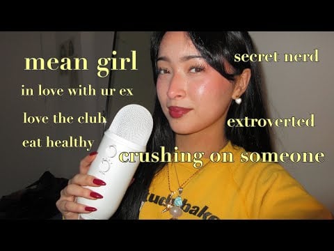 ASMR Your Assumptions About Me…wtf