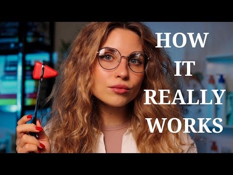 ASMR Realistic Medically Accurate CRANIAL NERVE EXAM | Hearing Test,Eye Exam,Taste,Smell,Reflexes