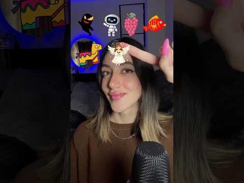 Emoji challenge 😍#asmr