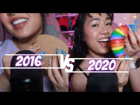 ASMR de 2016 e 2020 (qual é o melhor?)