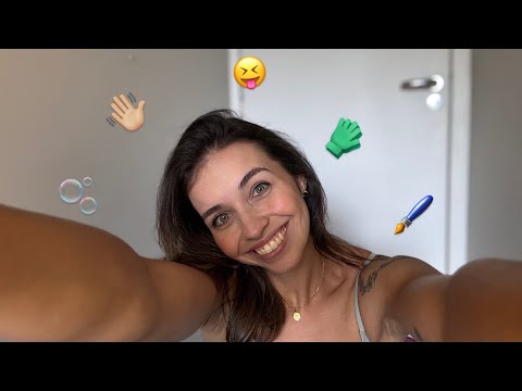 ASMR COM SEUS GATILHOS PREFERIDOS
