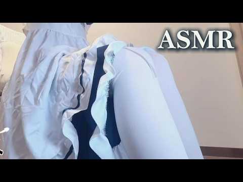 ASMR Maid Roleplay 👂 Soft Ear Massage for Sleep
