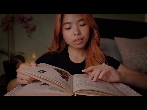 ASMR For Your Tired Mind 🕯 Soft Spoken Reading 📖