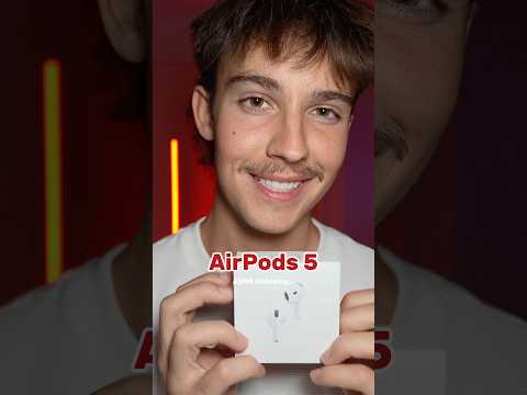 ASMR AirPods 5 Unboxing 🎧 #airpods5 #asmr