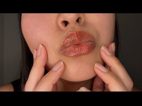 ASMR| ✨SUPER CLOSE✨Goodnight Kisses + Lens Fogging😘