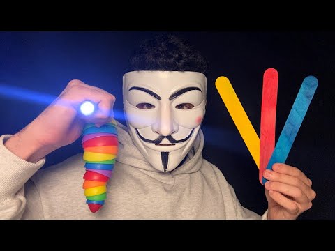 ASMR para PERSONAS que se ABURREN FÁCILMENTE ⚠️