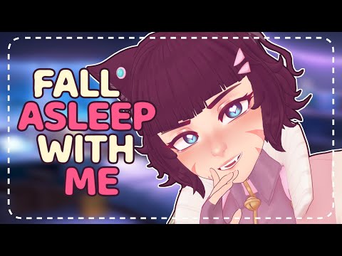 ꒰ASMR꒱ Sleep With me! 🐾 Catgirl Comforts & Tingles You ALL Night Long