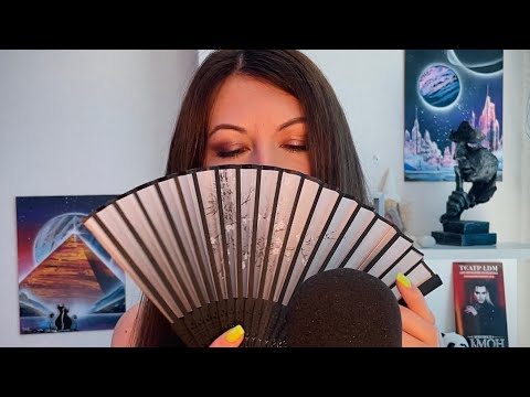 АСМР Спасу тебя от жары 🥵 / забота и приятные триггеры ASMR