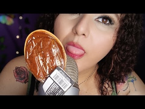 ASMR Comiendo paleta de pulpa de Tamarindo