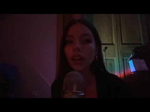 ✧.* Asmr mic scratching and tapping ✧.*