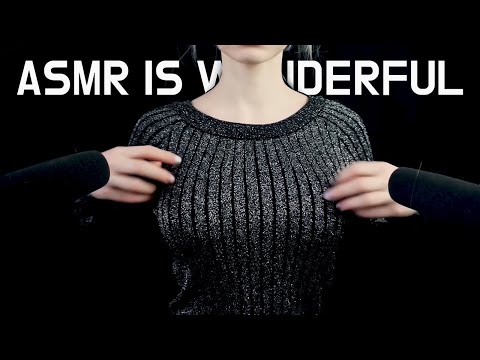 Wonderful dress Scratching ASMR (Sweet dreams)