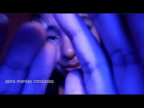 ASMR Massagem nas suas orelhas, nuca e rosto com o som terapêutico das águas🌅