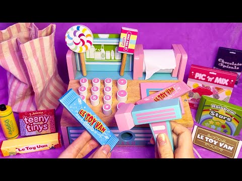 ASMR Wooden Retro Sweet Shop Roleplay (Whispered)