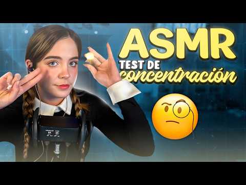 ASMR TEST DE CONCENTRACIÓN 🎯🧠 Prueba mental | Staryuuki