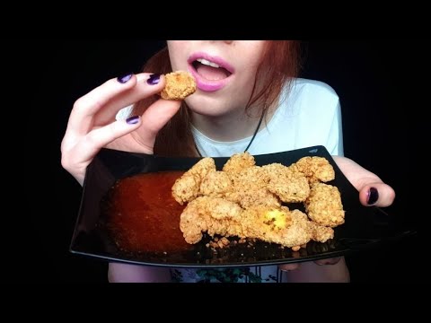 ASMR | Crispy Chicken Bites Kentucky Style (No Talking) | Eating Sounds