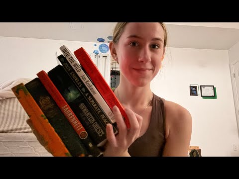 ASMR| Some Books From my Collection