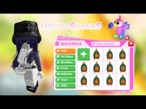 Making neon dodo+ hatching Southeast Asia eggs in adopt me|| mouth sounds~ rambling