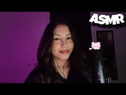 ASMR-TE FAZENDO COMPANHIA ATÉ VOCÊ PEGAR NO SONO 💤😴 (com sussurros)