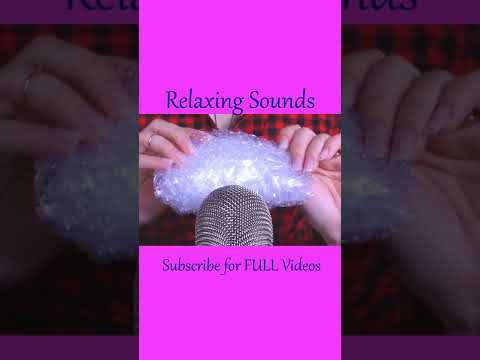 ASMR Mic Brushing, Foam & more ❤️ #shorts