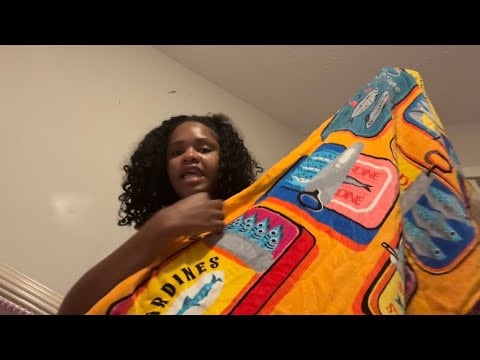 ASMR Haul With Chewing Gum