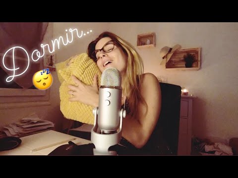 FR ASMR 🕊 NOUVEAUX DECLENCHEURS POUR DORMIR