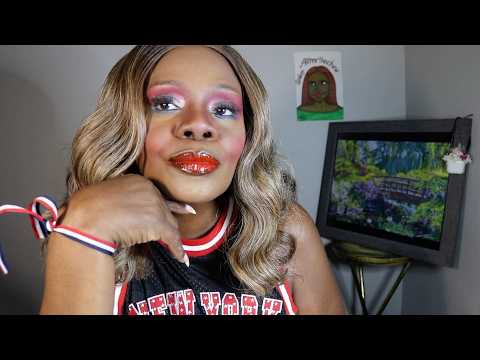 Makeup Tutorial Application ASMR Chewing Gum Chit Chat